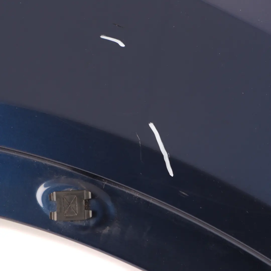 Side Panel Wing Fender Front Right O/S Tiefseeblau Blue Metallic A76 to BMW X3 F25 with Part number 7267324 BMW X3 F25 Side Panel Wing Fender Front Right O/S Tiefseeblau Blue Metallic A76 - SKU 7267324-DSB - Part number 7267324