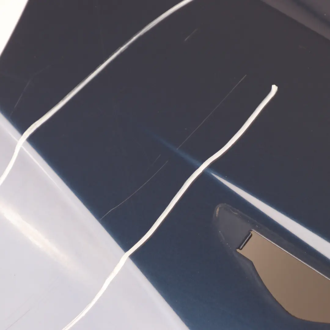 Side Panel Wing Fender Front Right O/S Tiefseeblau Blue Metallic A76 to BMW X3 F25 with Part number 7267324 BMW X3 F25 Side Panel Wing Fender Front Right O/S Tiefseeblau Blue Metallic A76 - SKU 7267324-DSB - Part number 7267324