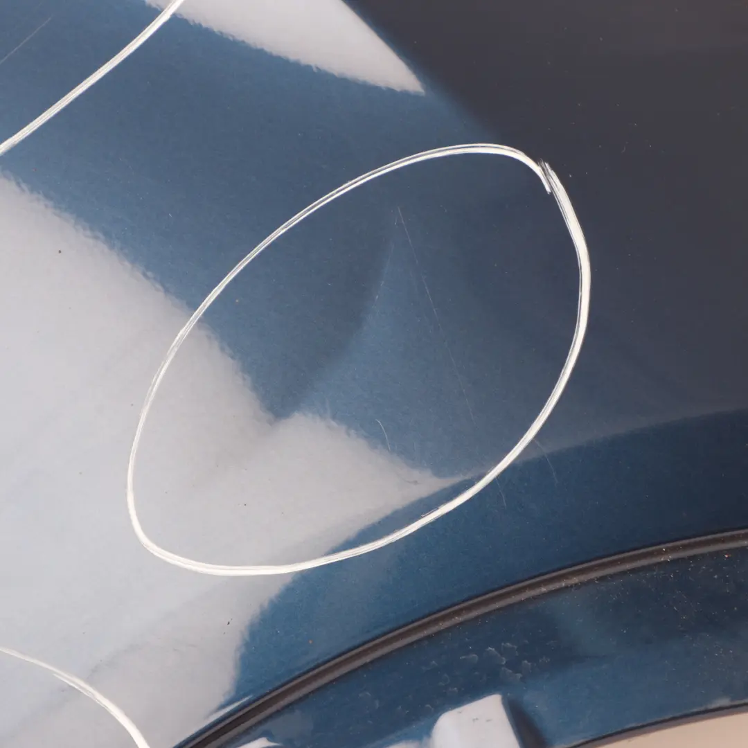 Side Panel Wing Fender Front Right O/S Tiefseeblau Blue Metallic A76 to BMW X3 F25 with Part number 7267324 BMW X3 F25 Side Panel Wing Fender Front Right O/S Tiefseeblau Blue Metallic A76 - SKU 7267324-DSB - Part number 7267324