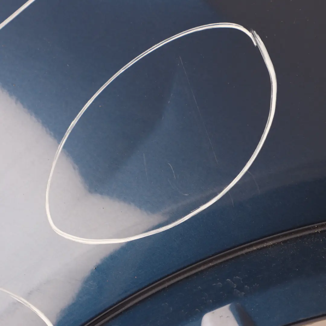 BMW X3 F25 Side Panel Wing Fender Front Right O/S Tiefseeblau Blue Metallic A76 - SKU 7267324-DSB - Part number 7267324