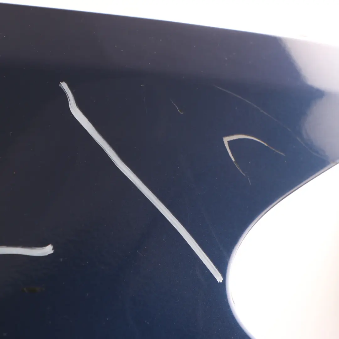 BMW X3 F25 Side Panel Wing Fender Front Right O/S Tiefseeblau Blue Metallic A76 - SKU 7267324-DSB - Part number 7267324
