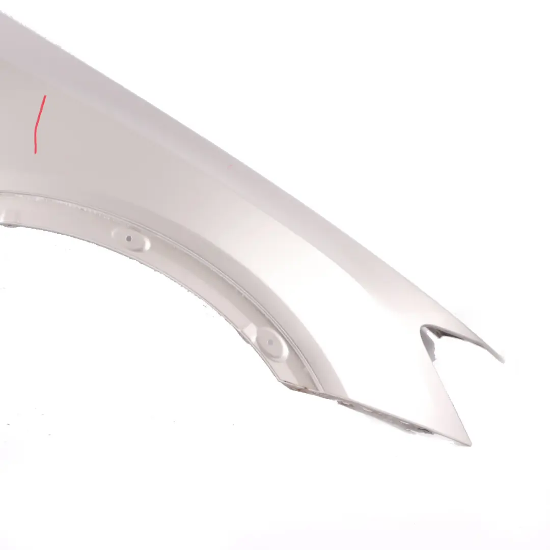 BMW X3 F25 Side Panel Wing Fender Front Right O/S Mineral Silver Metallic - A14 - SKU 7267324-MS - Part number 7267323