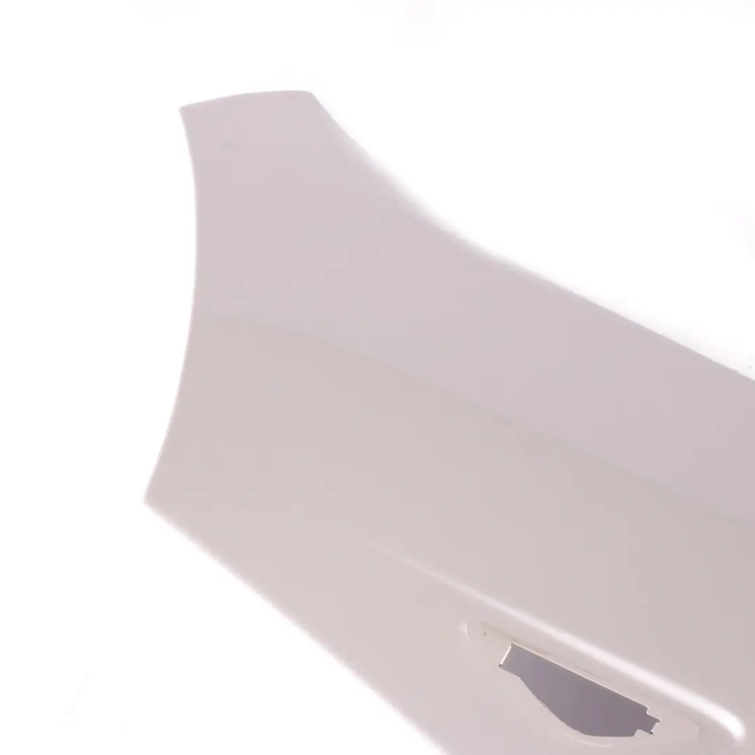 BMW X3 F25 Side Panel Wing Fender Front Right O/S Mineral Silver Metallic - A14 - SKU 7267324-MS - Part number 7267323