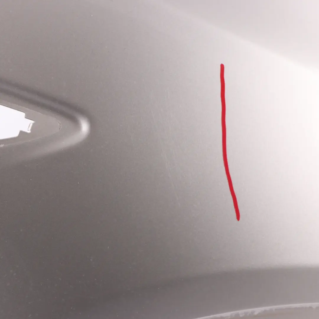 BMW X3 F25 Side Panel Wing Fender Front Right O/S Mineral Silver Metallic - A14 - SKU 7267324-MS - Part number 7267323