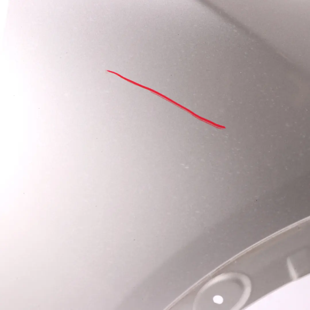 Side Panel Wing Fender Front Right O/S Mineral Silver Metallic - A14 to BMW X3 F25 with Part number 7267323 BMW X3 F25 Side Panel Wing Fender Front Right O/S Mineral Silver Metallic - A14 - SKU 7267324-MS - Part number 7267323