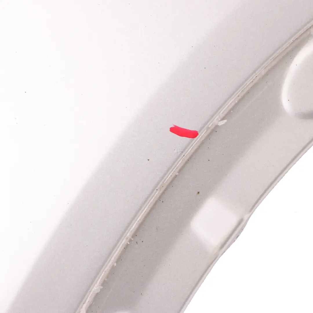 Side Panel Wing Fender Front Right O/S Mineral Silver Metallic - A14 to BMW X3 F25 with Part number 7267323 BMW X3 F25 Side Panel Wing Fender Front Right O/S Mineral Silver Metallic - A14 - SKU 7267324-MS - Part number 7267323