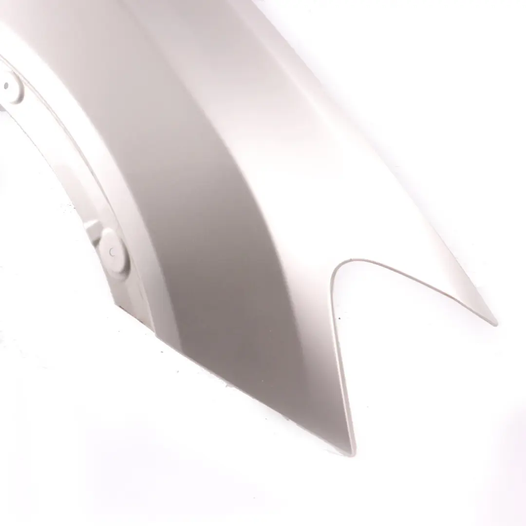 Side Panel Wing Fender Front Right O/S Mineral Silver Metallic - A14 to BMW X3 F25 with Part number 7267323 BMW X3 F25 Side Panel Wing Fender Front Right O/S Mineral Silver Metallic - A14 - SKU 7267324-MS - Part number 7267323