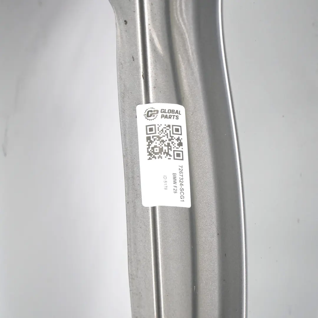 BMW X3 F25 Side Panel Wing Fender Front Right O/S Space Grey Metallic - A52 - SKU 7267324-SCG1 - Part number 7267323