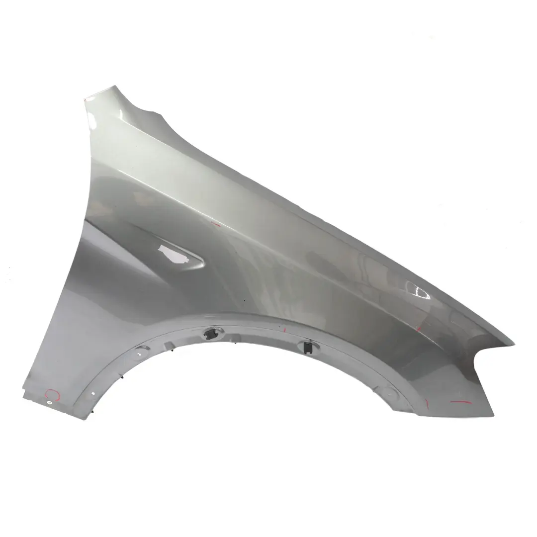 BMW X3 F25 Side Panel Wing Fender Front Right O/S Space Grey Metallic - A52 - SKU 7267324-SCG1 - Part number 7267323