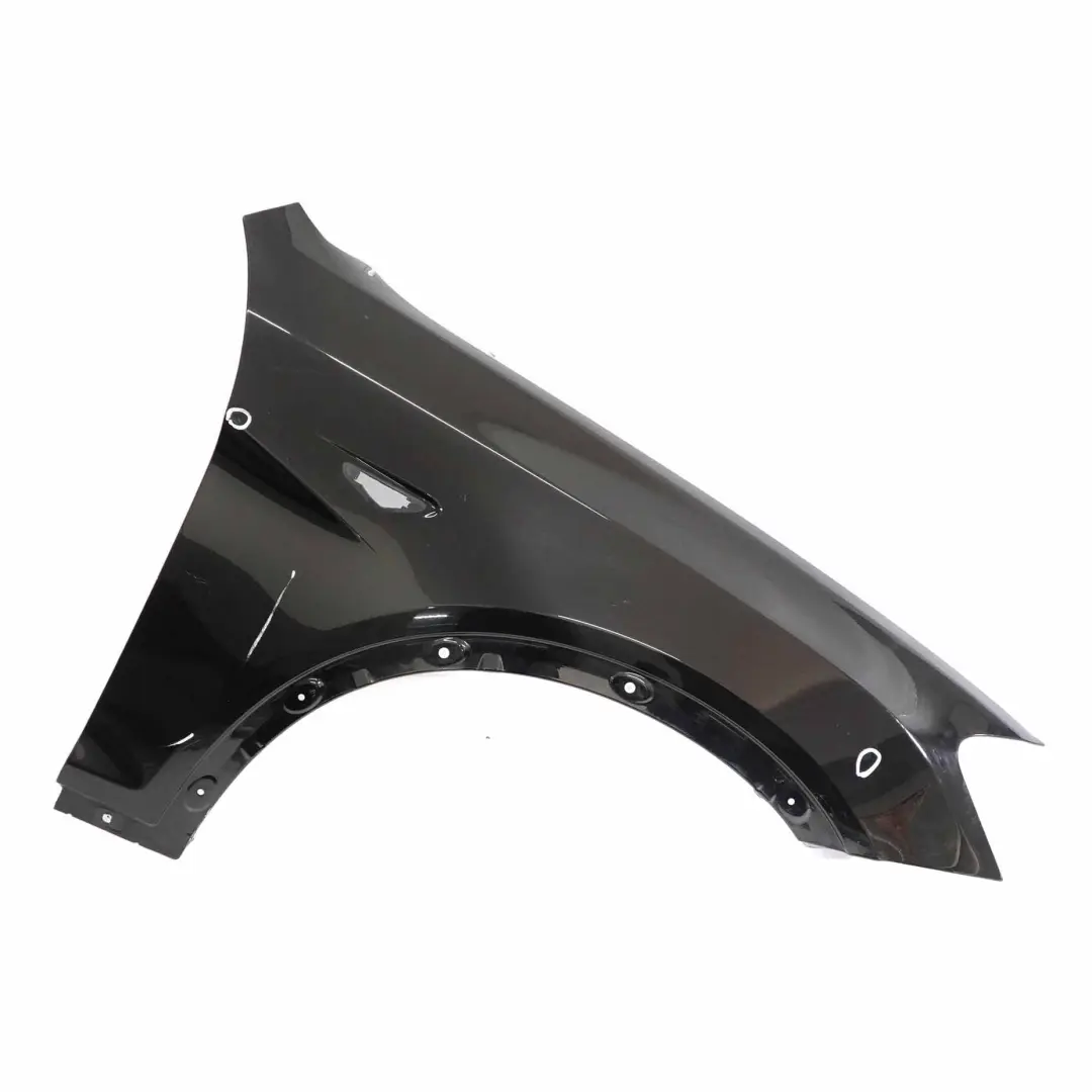 Panneau latéral aile avant droite Schwarz 2 Black - 668 pour BMW X3 F25 à propos du numéro de pièce 7267323 BMW X3 F25 Panneau latéral aile avant droite Schwarz 2 Black - 668 - SKU 7267324-SCH - Numéro de pièce 7267323