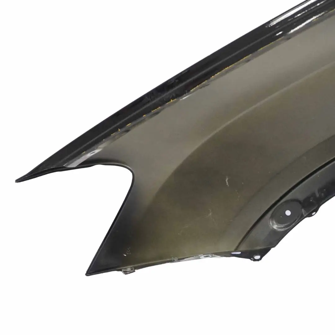 BMW X3 F25 Side Panel Wing Fender Front Right O/S Schwarz 2 Black - 668 - SKU 7267324-SCH - Part number 7267323