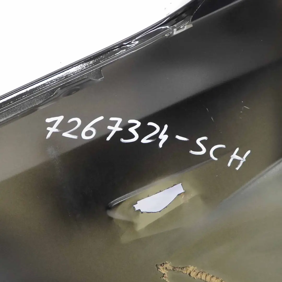BMW X3 F25 Side Panel Wing Fender Front Right O/S Schwarz 2 Black - 668 - SKU 7267324-SCH - Part number 7267323