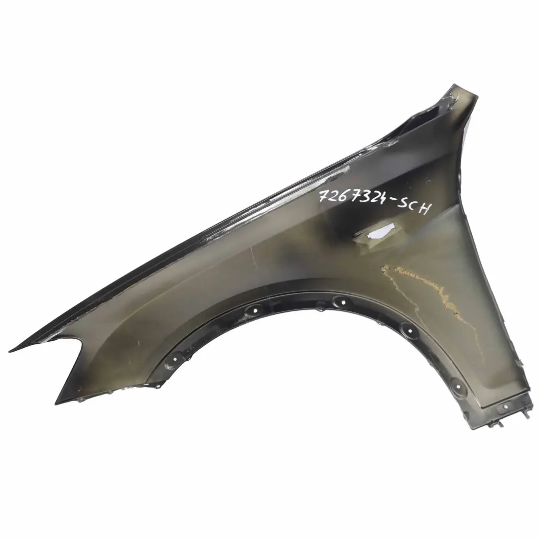 Panneau latéral aile avant droite Schwarz 2 Black - 668 pour BMW X3 F25 à propos du numéro de pièce 7267323 BMW X3 F25 Panneau latéral aile avant droite Schwarz 2 Black - 668 - SKU 7267324-SCH - Numéro de pièce 7267323