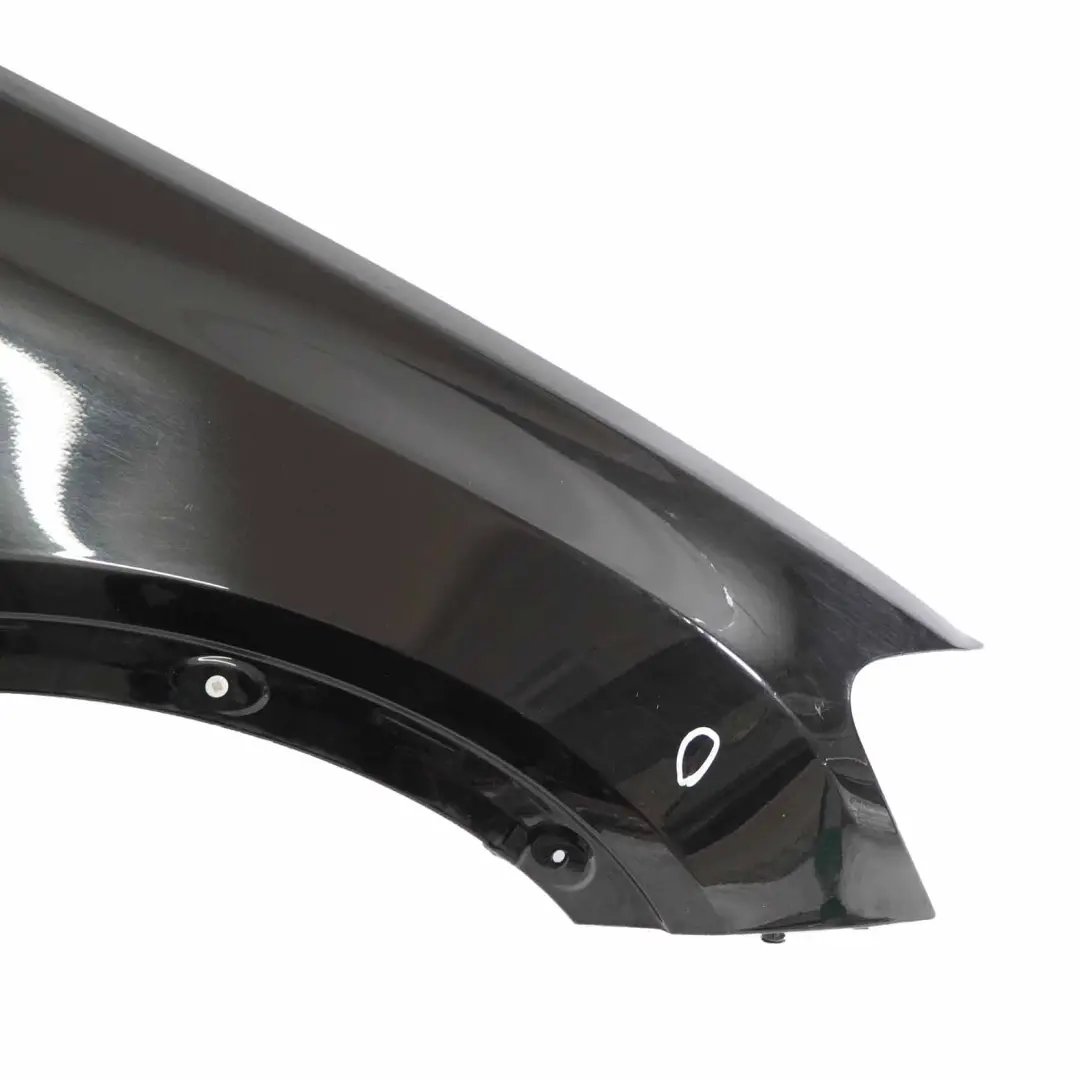 BMW X3 F25 Side Panel Wing Fender Front Right O/S Schwarz 2 Black - 668 - SKU 7267324-SCH - Part number 7267323