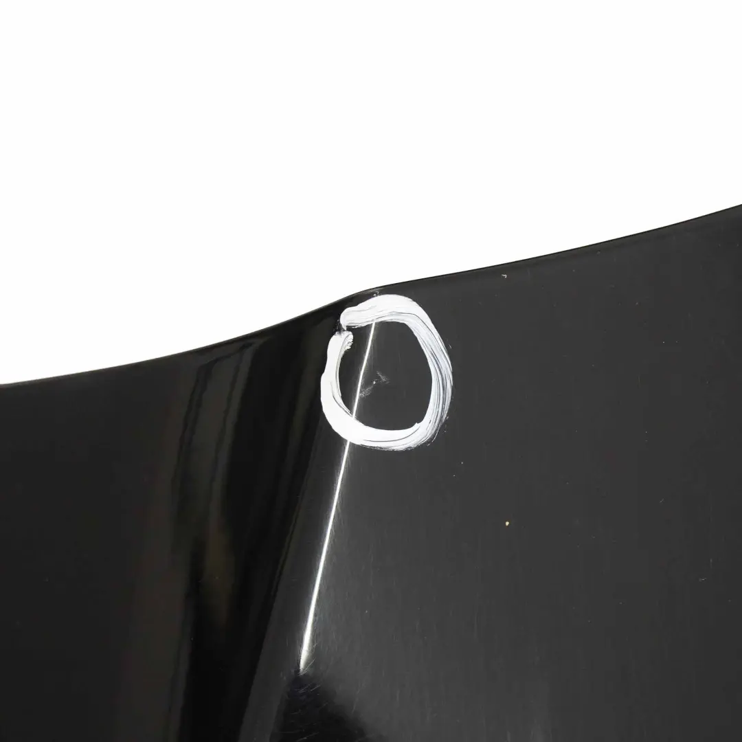BMW X3 F25 Panneau latéral aile avant droite Schwarz 2 Black - 668 - SKU 7267324-SCH - Numéro de pièce 7267323
