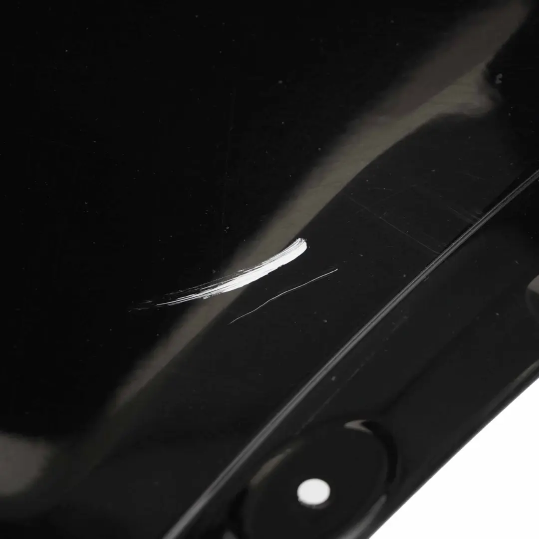 BMW X3 F25 Side Panel Wing Fender Front Right O/S Schwarz 2 Black - 668 - SKU 7267324-SCH - Part number 7267323