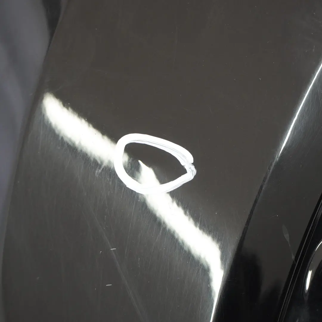 BMW X3 F25 Panneau latéral aile avant droite Schwarz 2 Black - 668 - SKU 7267324-SCH - Numéro de pièce 7267323