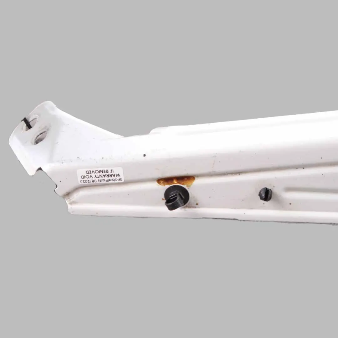 Pannelo laterale Supporto anteriore sinistro inferiore Alpinweiss 300 per BMW X3 F25 con numero di parte 7267325 BMW X3 F25 Pannelo laterale Supporto anteriore sinistro inferiore Alpinweiss 300 - SKU 7267325-AW - Numero di parte 7267325