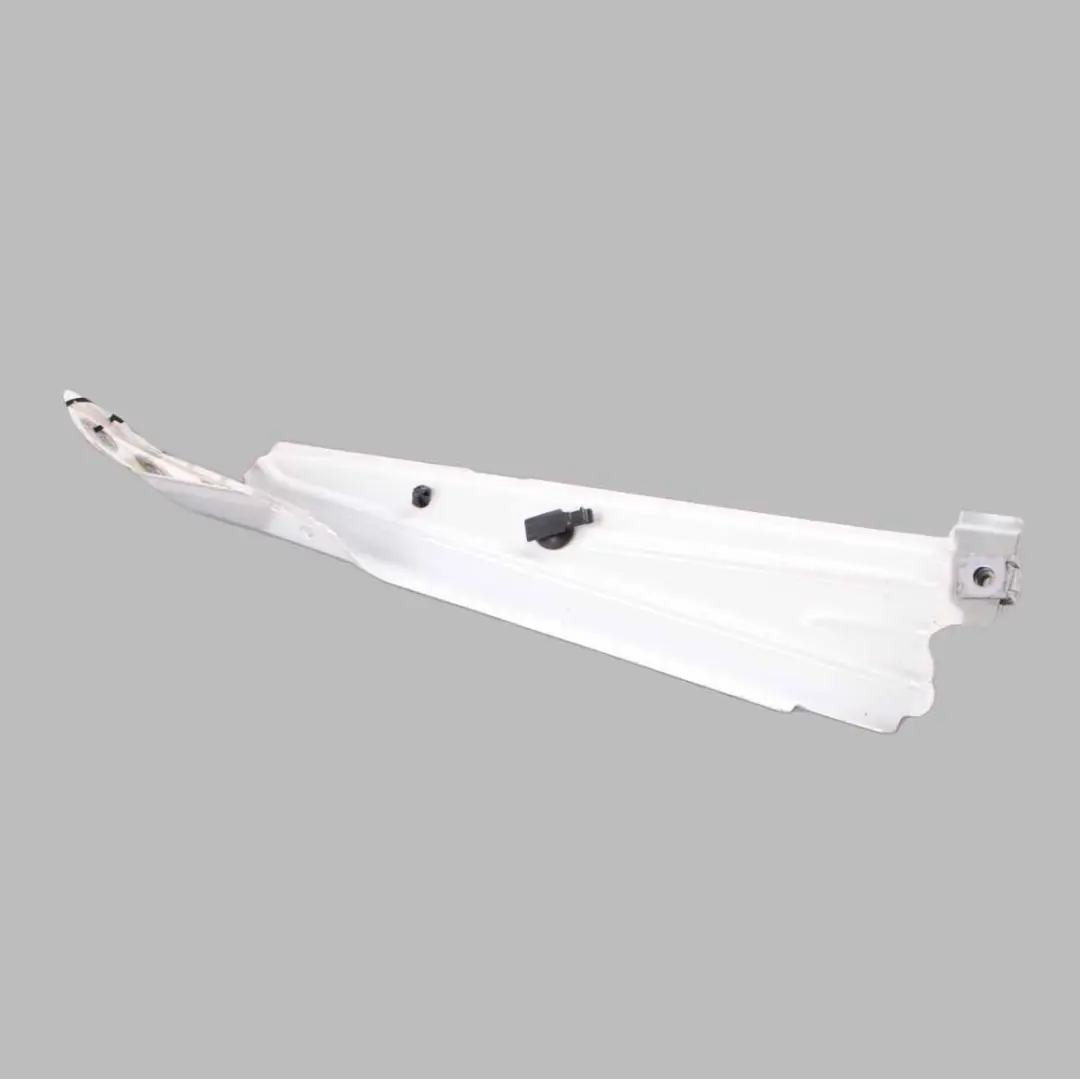 BMW X3 F25 Panel Lateral Soporte Montaje Delantero Izquierdo Alpinweiss 300 - SKU 7267325-AW - Número de pieza 7267325