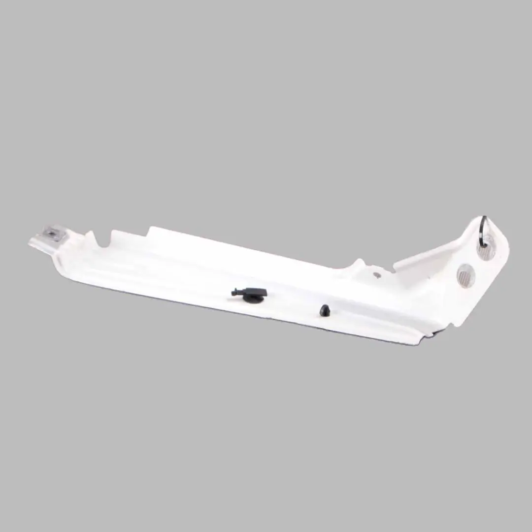 Panel Lateral Soporte Montaje Delantero Izquierdo Alpinweiss 300 para BMW X3 F25 con número de pieza 7267325 BMW X3 F25 Panel Lateral Soporte Montaje Delantero Izquierdo Alpinweiss 300 - SKU 7267325-AW - Número de pieza 7267325