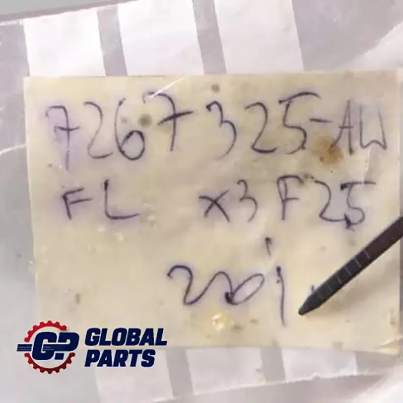 Panneau Latéral Aile Fixation Avant Gauche Bas Alpinweiss 300 pour BMW X3 F25 à propos du numéro de pièce 7267325 BMW X3 F25 Panneau Latéral Aile Fixation Avant Gauche Bas Alpinweiss 300 - SKU 7267325-AW - Numéro de pièce 7267325