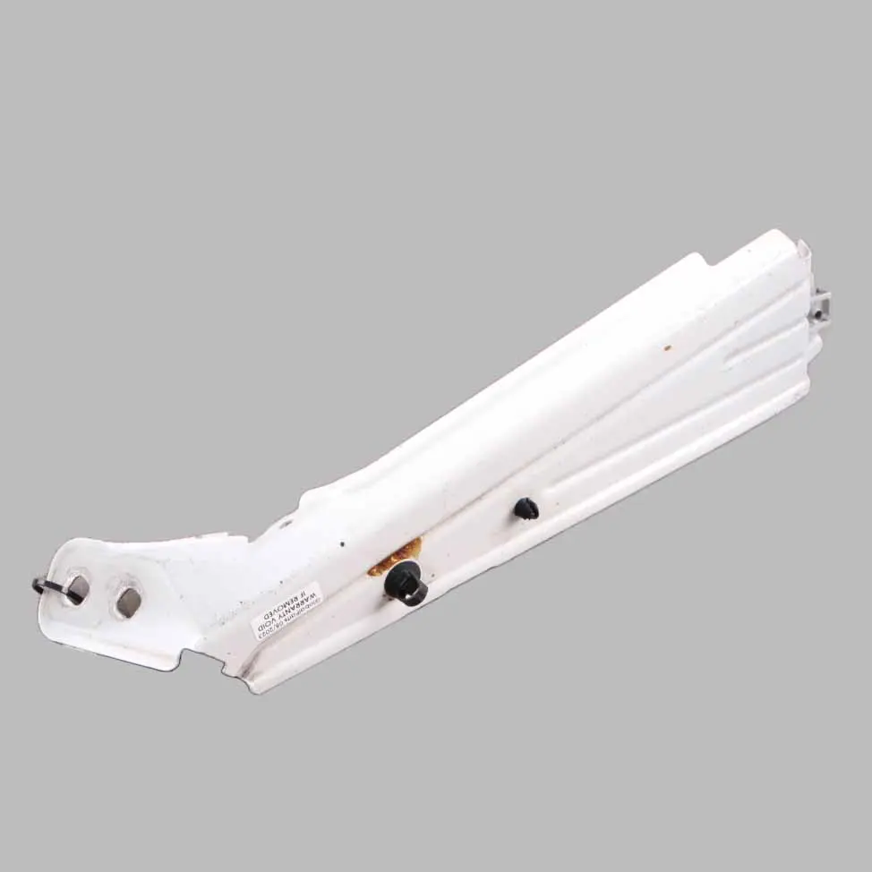 Side Panel Fender Bracket Mount Front Left N/S Bottom Alpinweiss 300 to BMW X3 F25 with Part number 7267325 BMW X3 F25 Side Panel Fender Bracket Mount Front Left N/S Bottom Alpinweiss 300 - SKU 7267325-AW - Part number 7267325