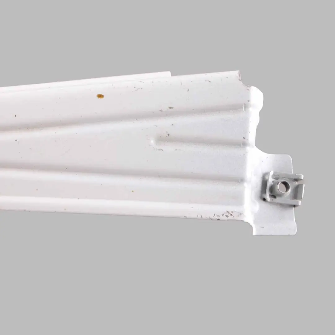 BMW X3 F25 Side Panel Fender Bracket Mount Front Left N/S Bottom Alpinweiss 300 - SKU 7267325-AW - Part number 7267325