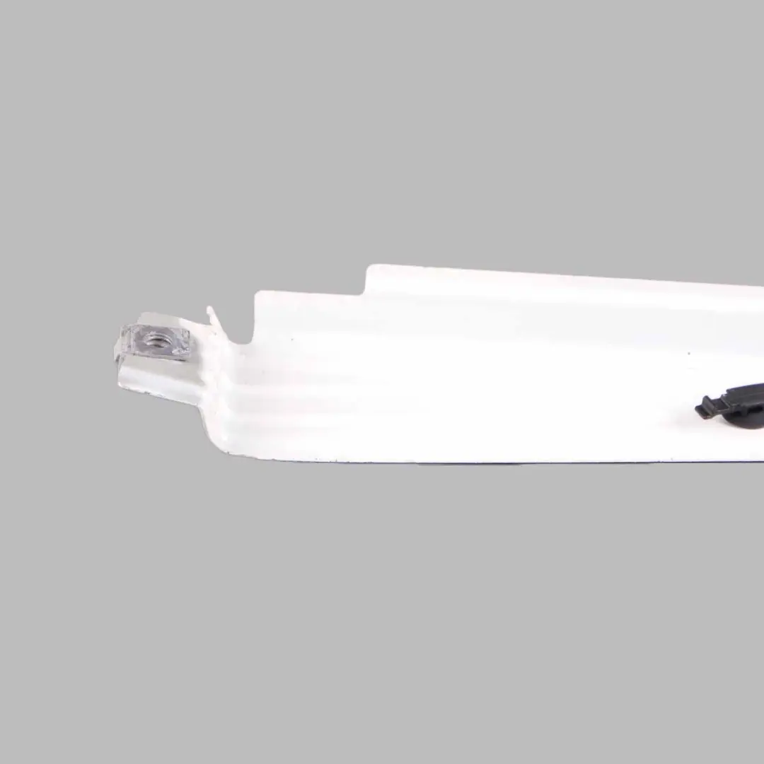 BMW X3 F25 Side Panel Fender Bracket Mount Front Left N/S Bottom Alpinweiss 300 - SKU 7267325-AW - Part number 7267325