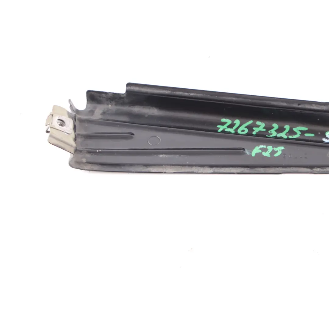BMW X3 F25 Side Panel Fender Bracket Mount Front Left N/S Bottom Schwarz 2 668 - SKU 7267325-SCH - Part number 7267325