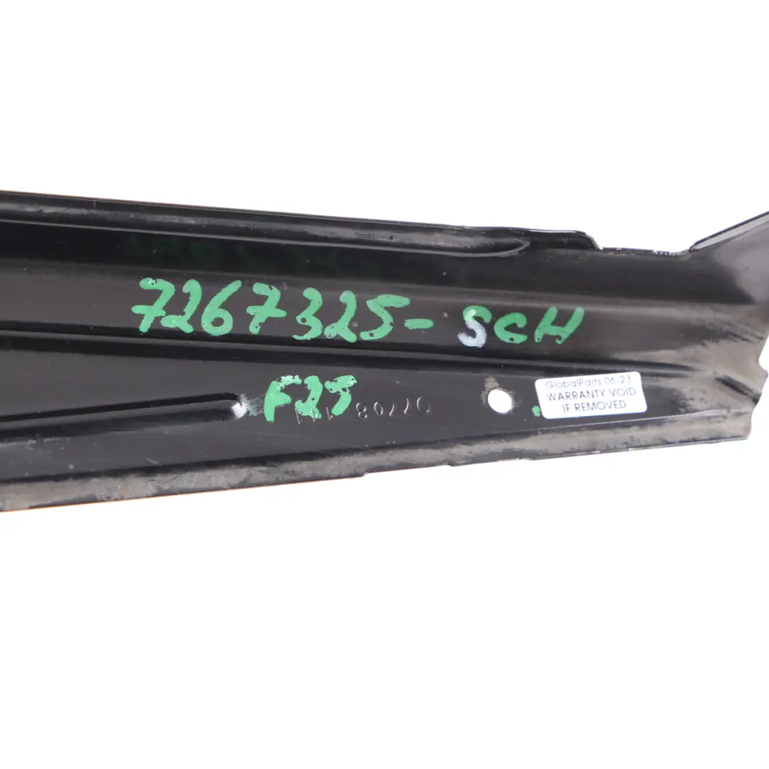 BMW X3 F25 Side Panel Fender Bracket Mount Front Left N/S Bottom Schwarz 2 668 - SKU 7267325-SCH - Part number 7267325
