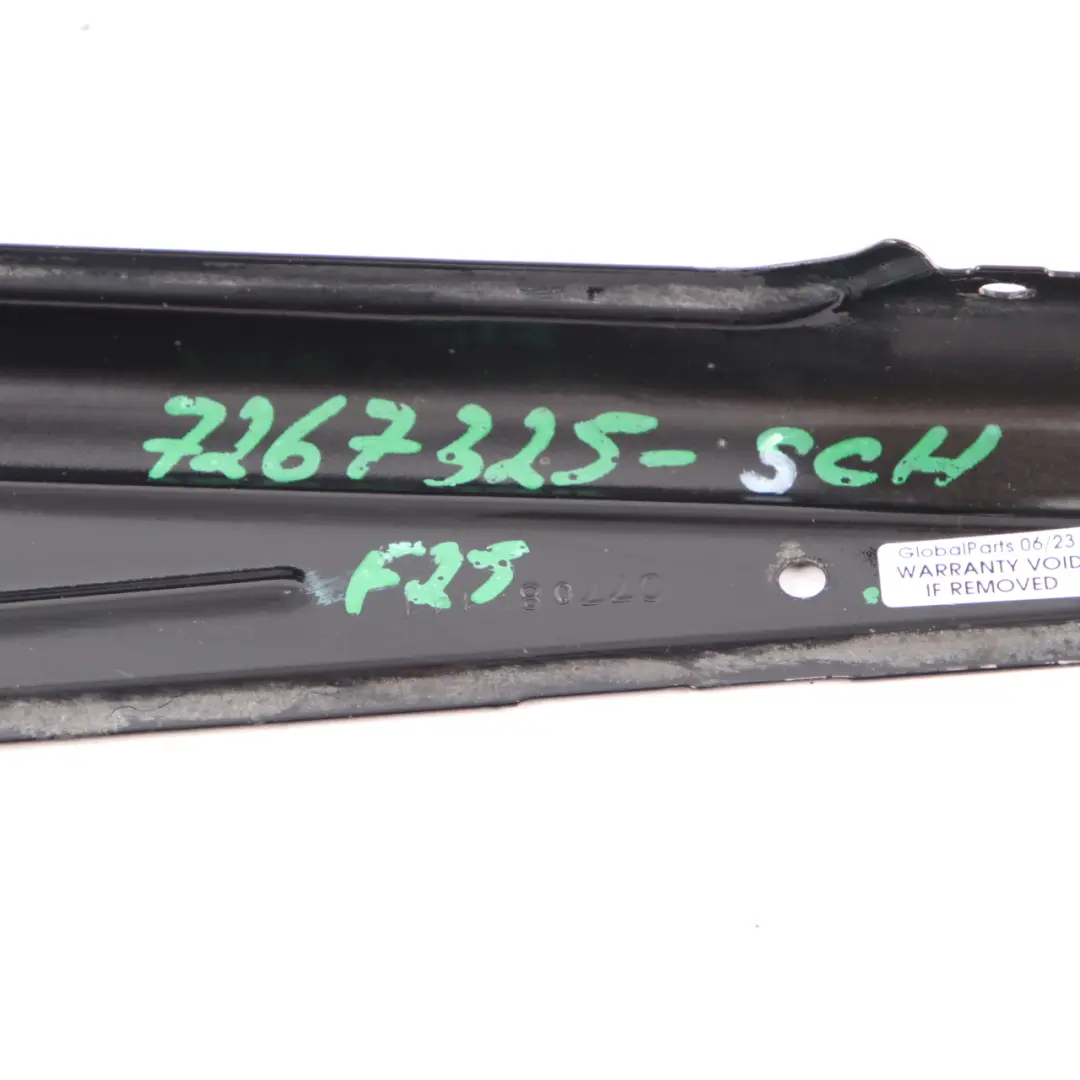 Side Panel Fender Bracket Mount Front Left N/S Bottom Schwarz 2 668 to BMW X3 F25 with Part number 7267325 BMW X3 F25 Side Panel Fender Bracket Mount Front Left N/S Bottom Schwarz 2 668 - SKU 7267325-SCH - Part number 7267325