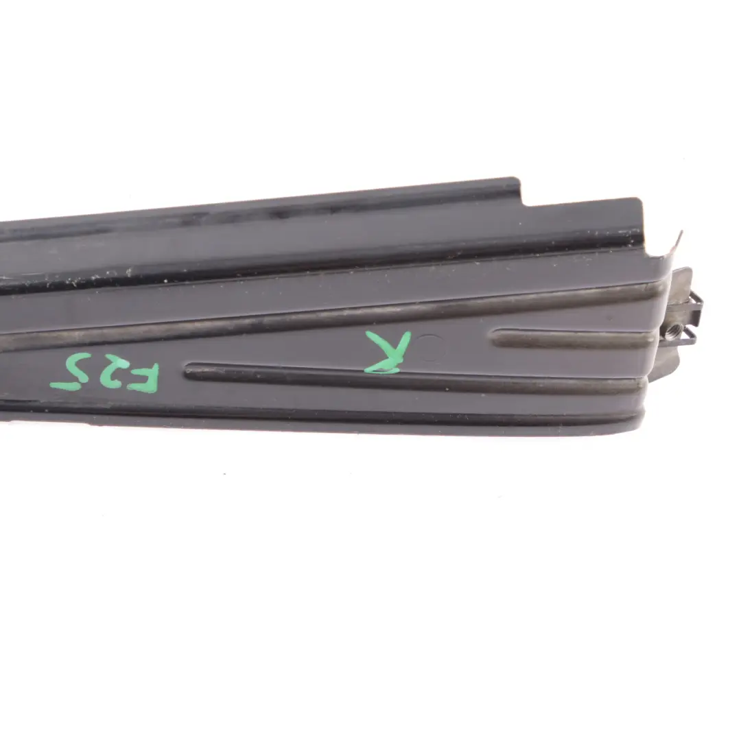 BMW X3 F25 Side Panel Fender Bracket Mount Front Left N/S Bottom Schwarz 2 668 - SKU 7267325-SCH - Part number 7267325