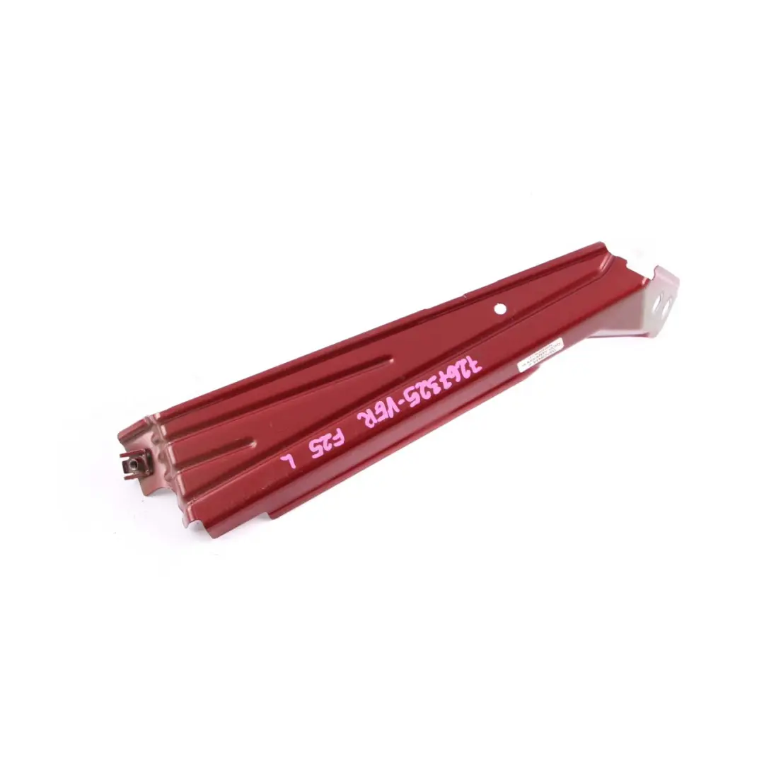 BMW X3 F25 Side Panel Bracket Holder Mount Front Left Bottom Vermilionrot Red - SKU 7267325-VER - Part number 7267325