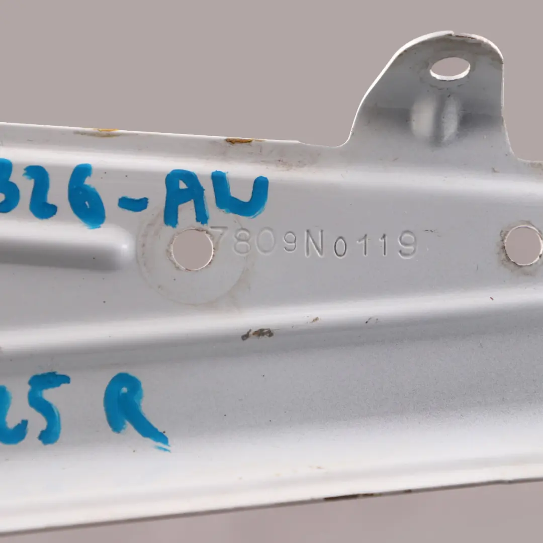 BMW X3 F25 Support d'aile panneau latéral inférieur avant Alpine White - 300 - SKU 7267326-AW - Numéro de pièce 7267326