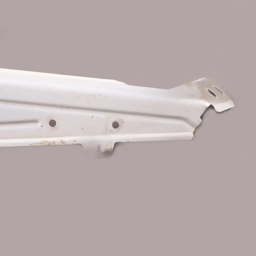 BMW X3 F25 Panel Lateral Estribo Inferior Delantero Derecho Blanco Alpino - 300 - SKU 7267326-AW - Número de pieza 7267326