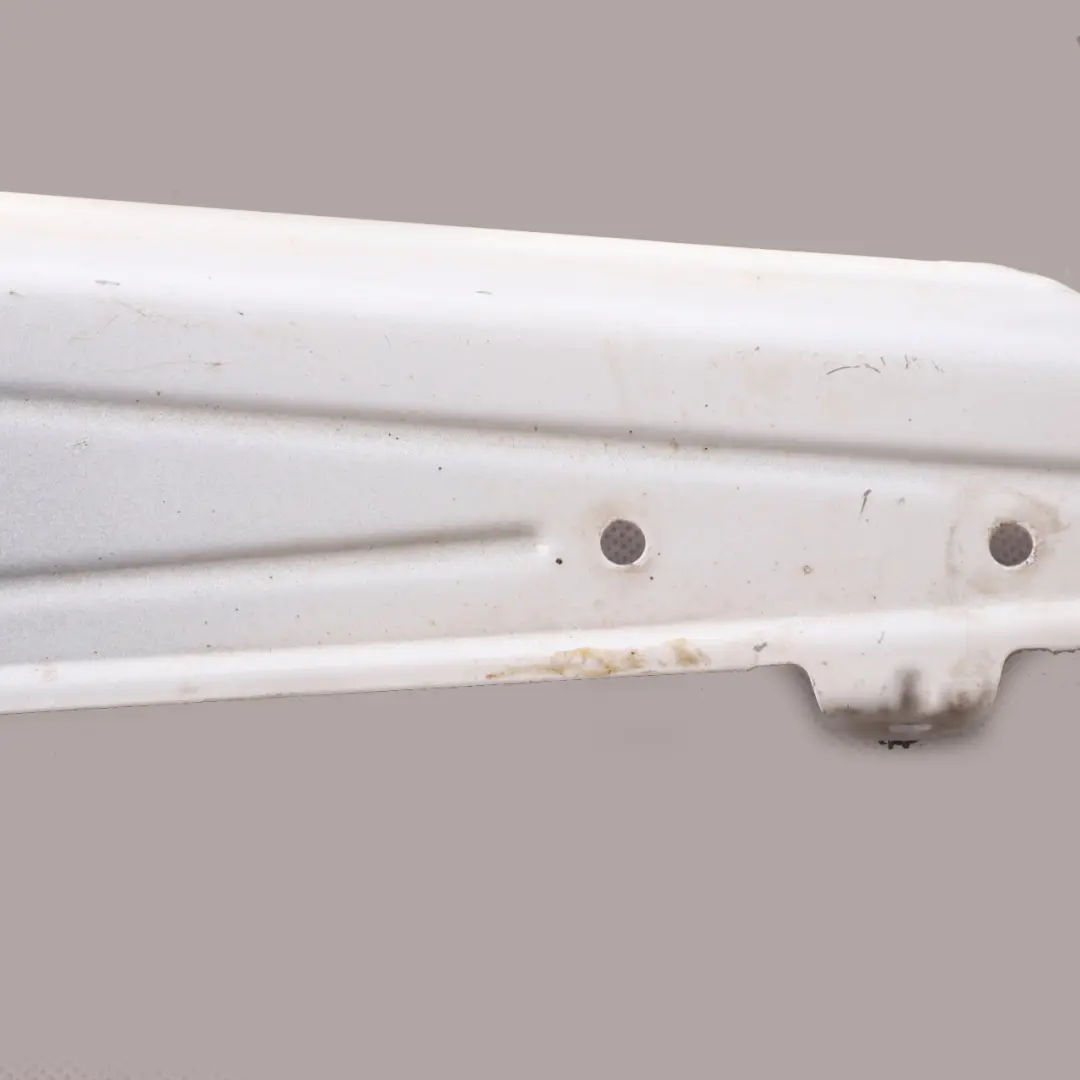 BMW X3 F25 Support d'aile panneau latéral inférieur avant Alpine White - 300 - SKU 7267326-AW - Numéro de pièce 7267326