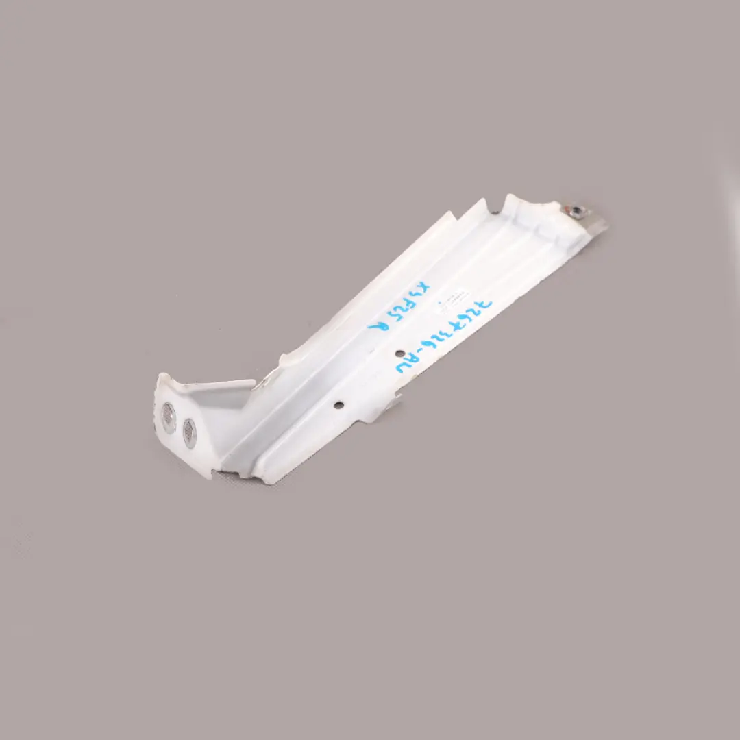 BMW X3 F25 Side Panel Fender Bracket Lower Front Right O/S Alpine White - 300 - SKU 7267326-AW - Part number 7267326