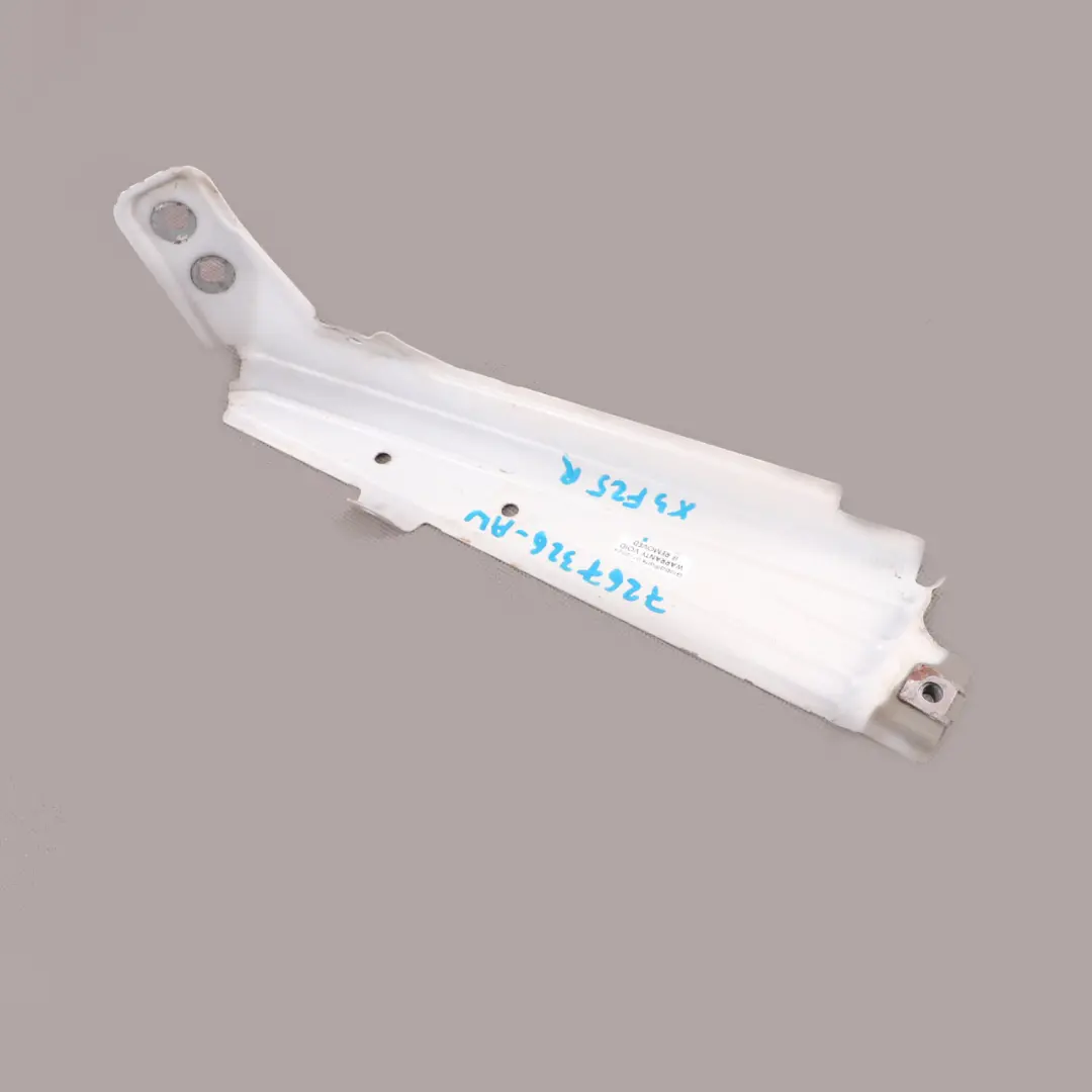 BMW X3 F25 Side Panel Fender Bracket Lower Front Right O/S Alpine White - 300 - SKU 7267326-AW - Part number 7267326