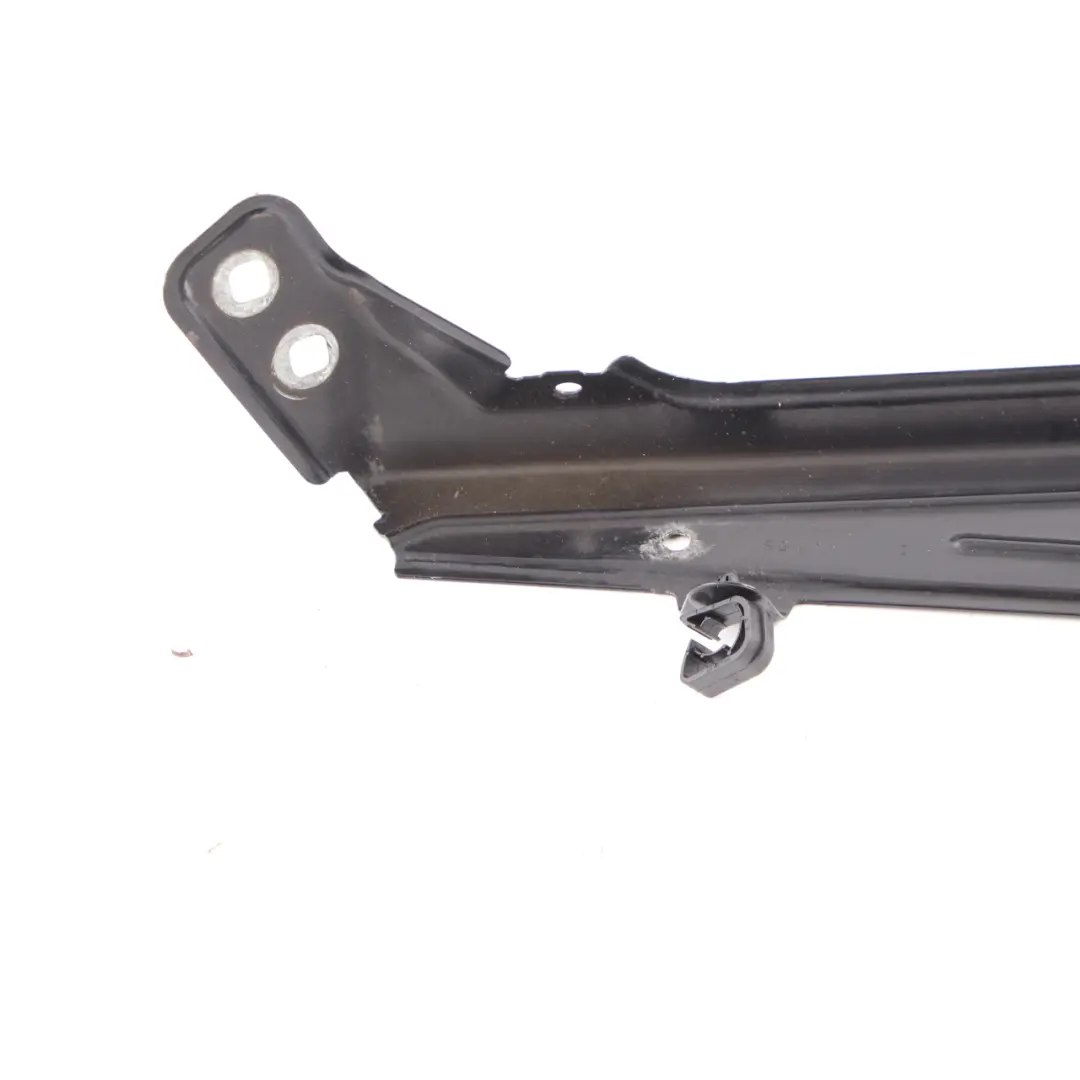 BMW X3 F25 Pannello laterale parafango staffa inferiore anteriore destra Nero - SKU 7267326-SCH - Numero di parte 7267326
