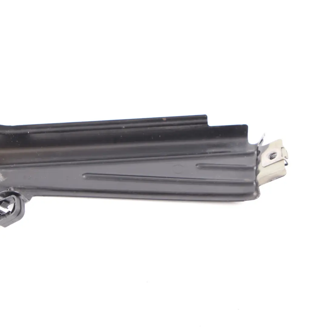BMW X3 F25 Pannello laterale parafango staffa inferiore anteriore destra Nero - SKU 7267326-SCH - Numero di parte 7267326