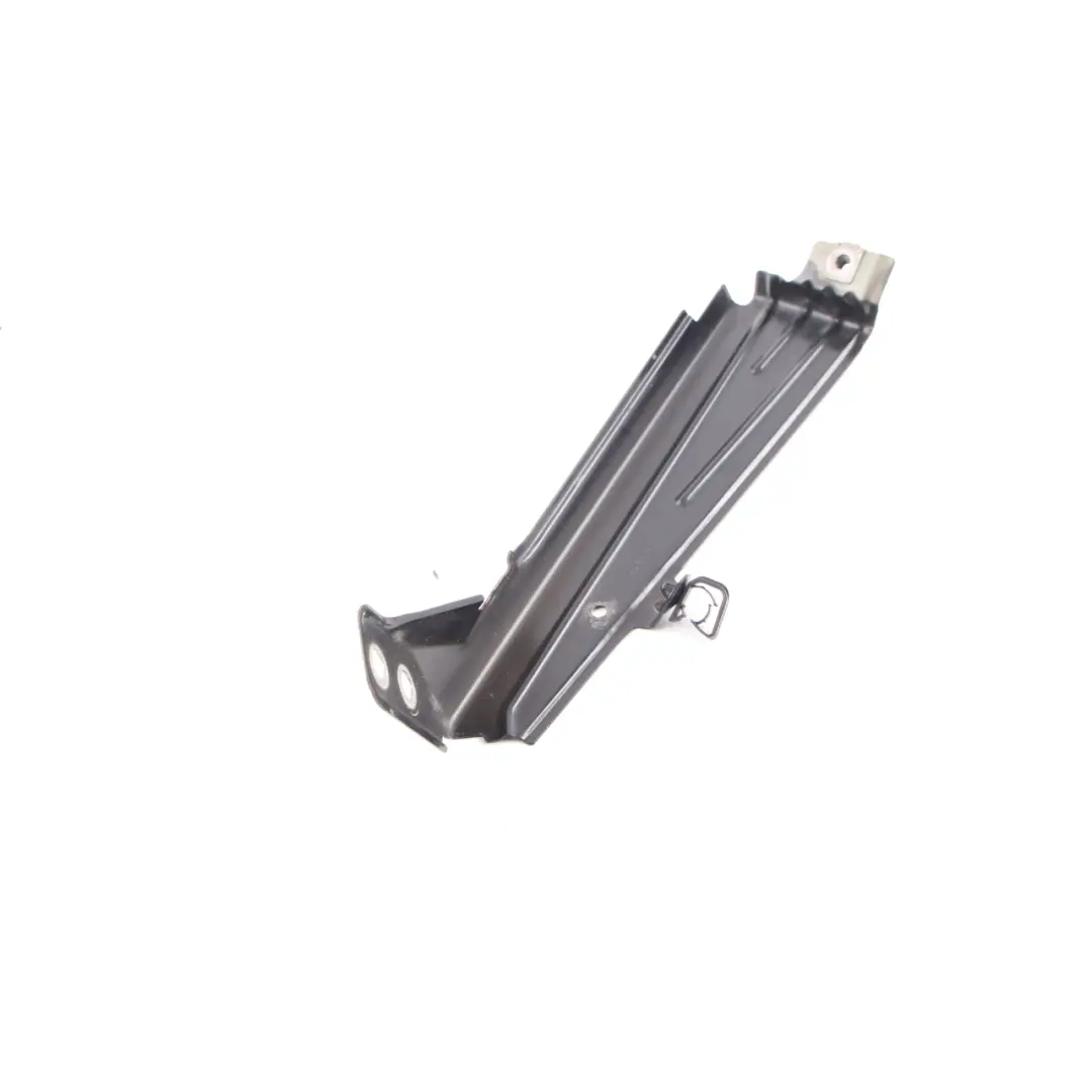 BMW X3 F25 Pannello laterale parafango staffa inferiore anteriore destra Nero - SKU 7267326-SCH - Numero di parte 7267326