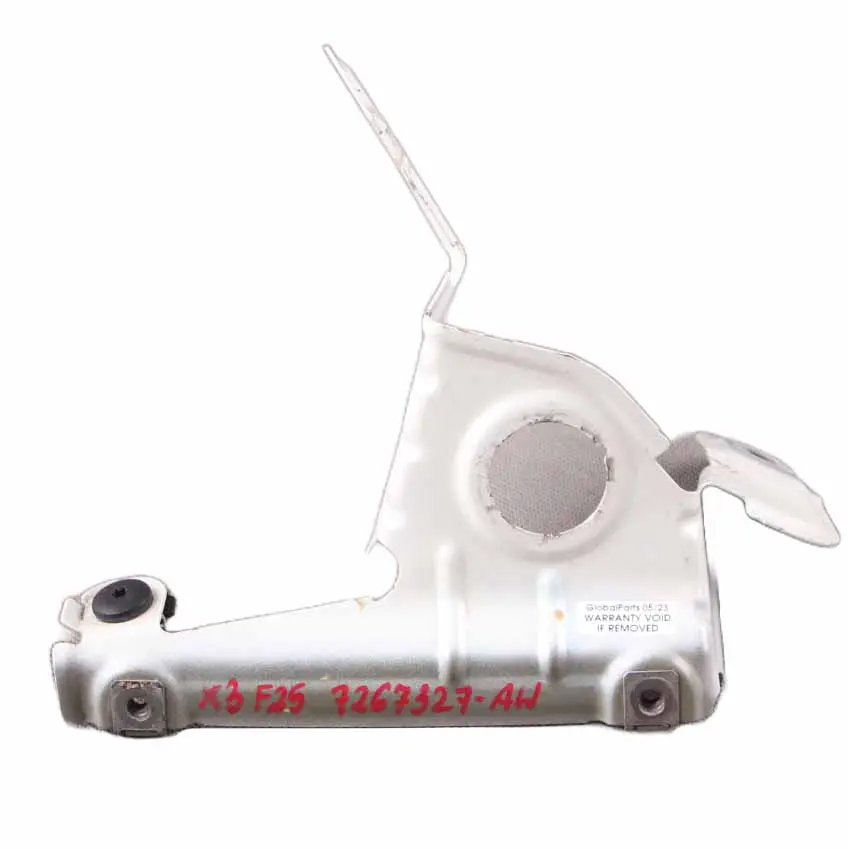 Supporto parafango anteriore sinistro Supporto Alpine White per BMW X3 F25 con numero di parte 7267327 BMW X3 F25 Supporto parafango anteriore sinistro Supporto Alpine White - SKU 7267327-AW - Numero di parte 7267327