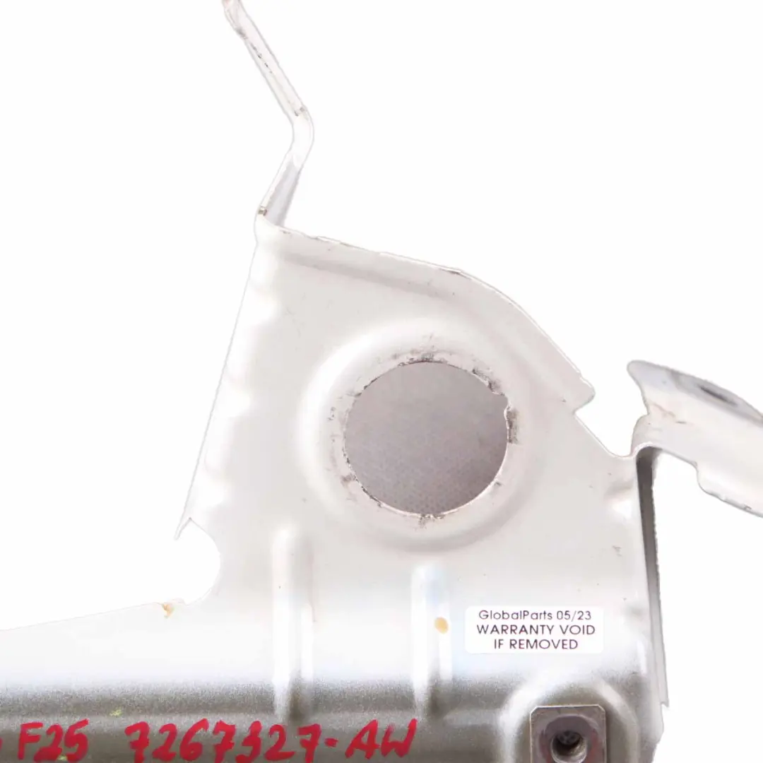BMW X3 F25 Headlight Fender Bracket Front Left N/S Holder Alpine White - SKU 7267327-AW - Part number 7267327