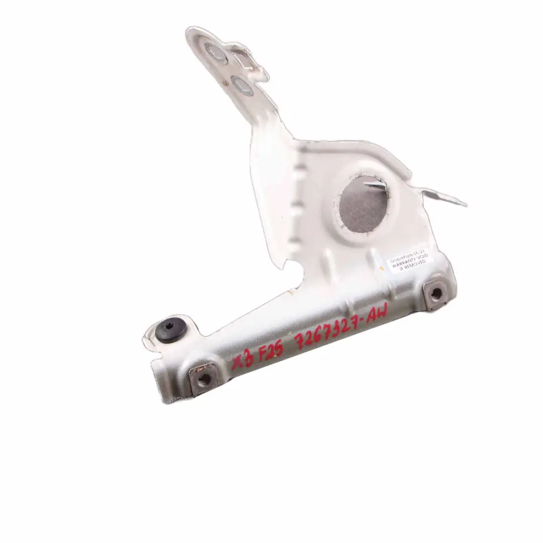BMW X3 F25 Headlight Fender Bracket Front Left N/S Holder Alpine White - SKU 7267327-AW - Part number 7267327