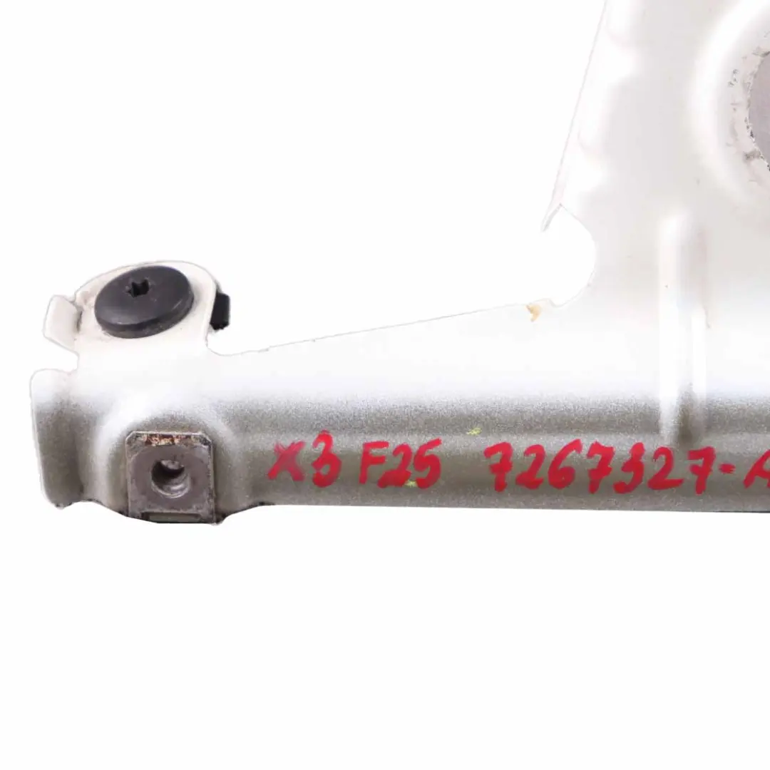 Uchwyt Mocowania Błotnika Przedni Lewy Biały Alpejski do BMW X3 F25 o numerze 7267327 BMW X3 F25 Uchwyt Mocowania Błotnika Przedni Lewy Biały Alpejski - SKU 7267327-AW - Numer Części 7267327