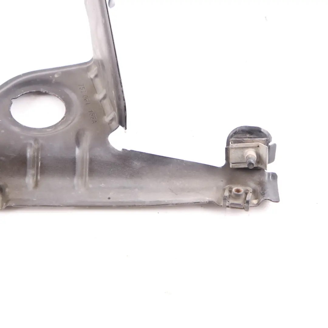 Headlight Fender Bracket Front Left N/S Holder Schwarz 2 668 to BMW X3 F25 with Part number 7267327 BMW X3 F25 Headlight Fender Bracket Front Left N/S Holder Schwarz 2 668 - SKU 7267327-SCH - Part number 7267327