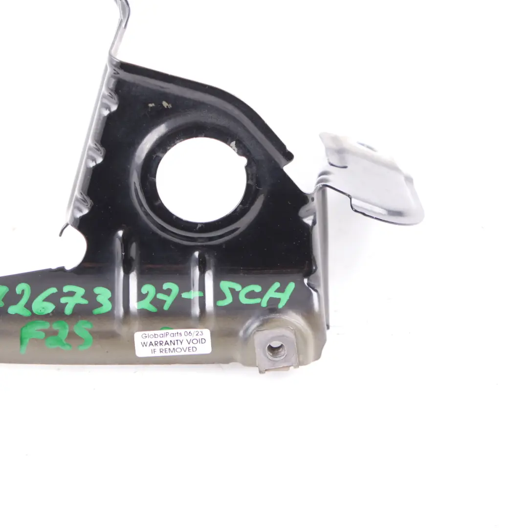 Headlight Fender Bracket Front Left N/S Holder Schwarz 2 668 to BMW X3 F25 with Part number 7267327 BMW X3 F25 Headlight Fender Bracket Front Left N/S Holder Schwarz 2 668 - SKU 7267327-SCH - Part number 7267327