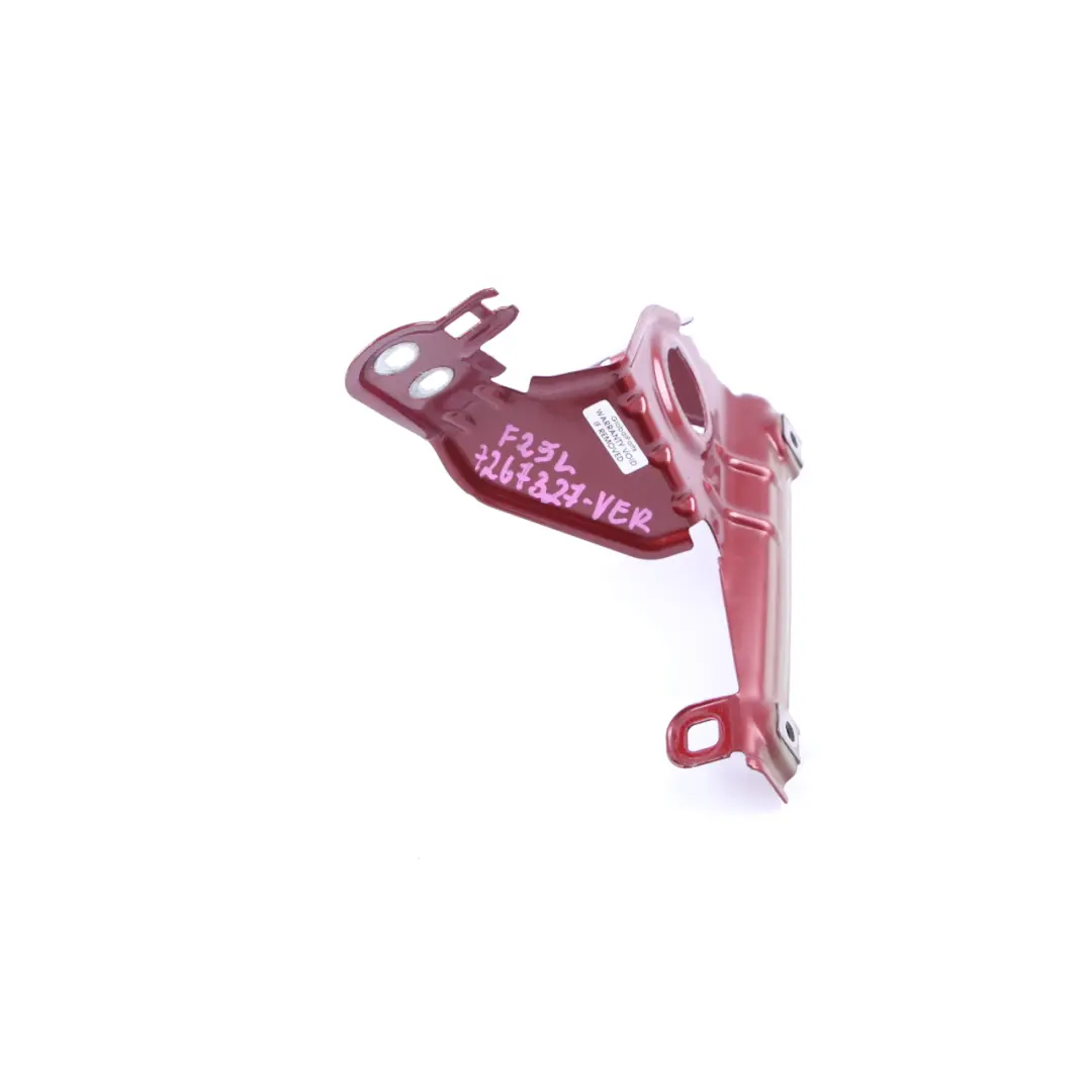 Headlight Bracket BMW F25 X3 Front Left N/S Holder Vermilionrot Red A82 to with Part number 7267327 Headlight Bracket BMW F25 X3 Front Left N/S Holder Vermilionrot Red A82 - SKU 7267327-VER - Part number 7267327