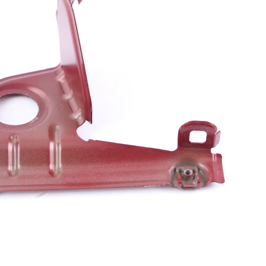 Headlight Bracket BMW F25 X3 Front Left N/S Holder Vermilionrot Red A82 to with Part number 7267327 Headlight Bracket BMW F25 X3 Front Left N/S Holder Vermilionrot Red A82 - SKU 7267327-VER - Part number 7267327