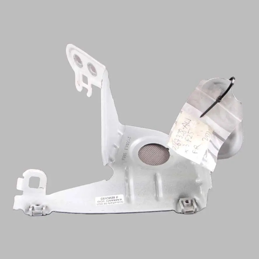 BMW X3 F25 Supporto Parafango Anteriore Destro Bianco Alpino - 300 - SKU 7267328-AW - Numero di parte 7267328